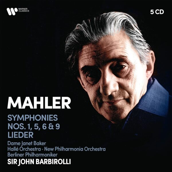 Mahler: Symphonies 1, 5, 6, 9 & Lieder - John Barbirolli