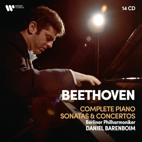 Beethoven: The Complete Piano Sonatas - Daniel Barenboim