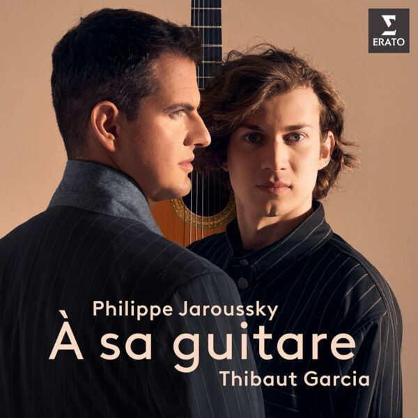 À Sa Guitare - Philippe Jaroussk & Tibaut Garcia