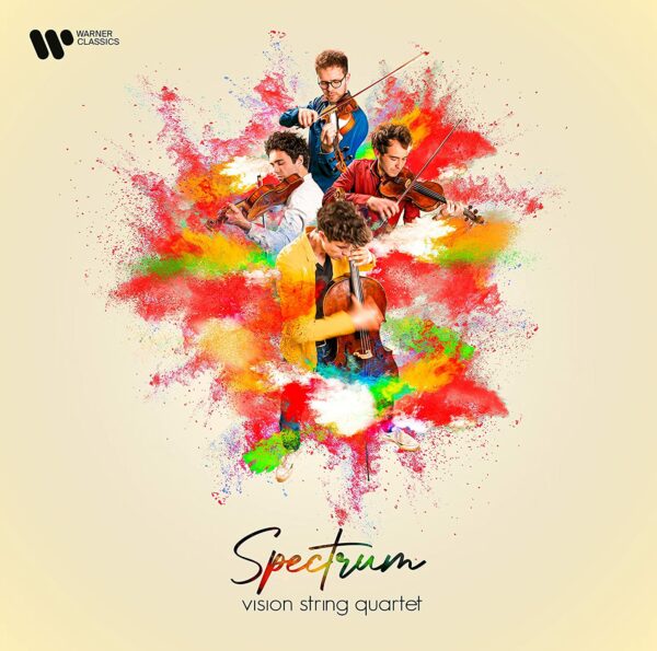 Spectrum (Vinyl) - Vision String Quartet