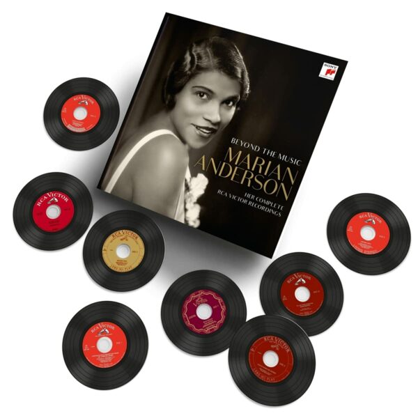 Beyond the Music (Her Complete RCA Victor Recordings) - Marian Anderson