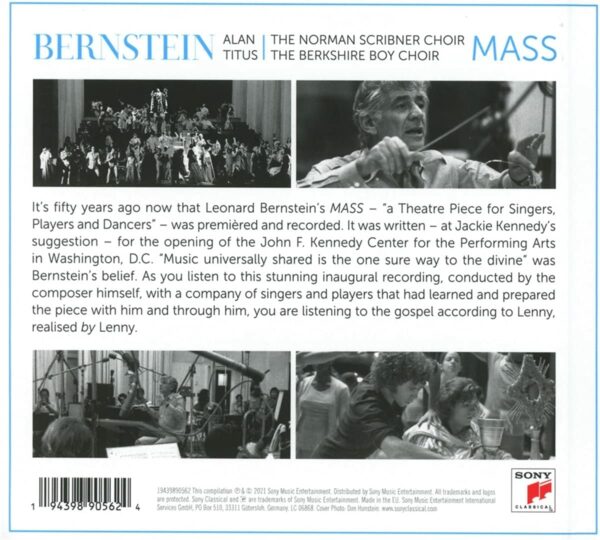 Mass - Leonard Bernstein