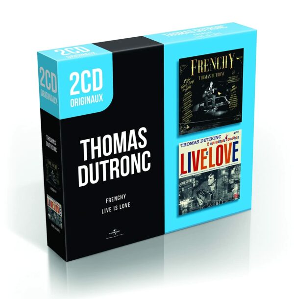 Frenchy / Live Is Love - Thomas Dutronc
