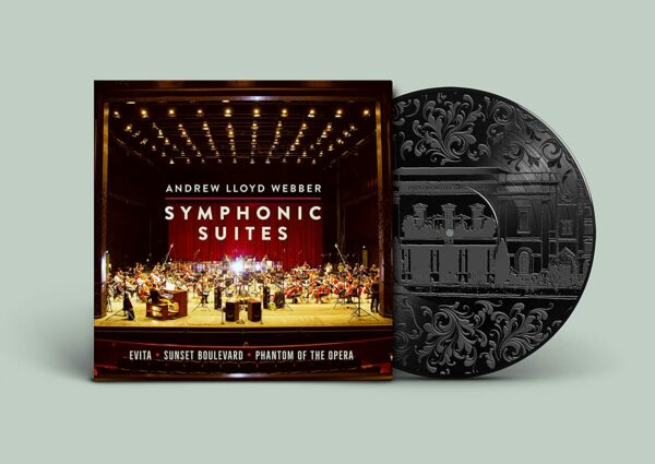 Symphonic Suites (Vinyl) - Andrew Lloyd Webber