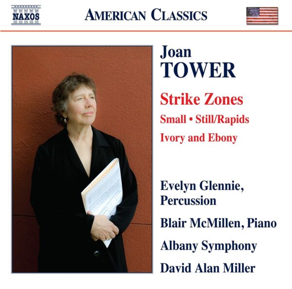 Joan Tower: Strike Zones For Percussion And Ochestra - Evelyn Glennie