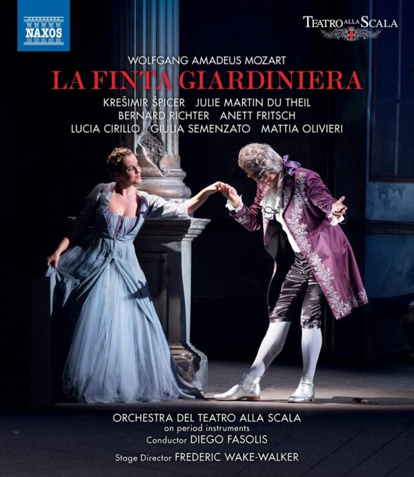 Mozart: La Finta Giardiniera - Diego Fasolis