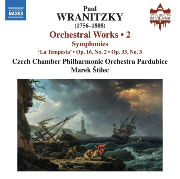 Paul Wranitzky: Orchestral Works Vol. 2 - Marek Stilec