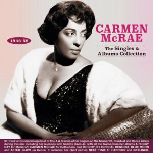 The Singles & Albums Collection 1946-1958 - Carmen McRae