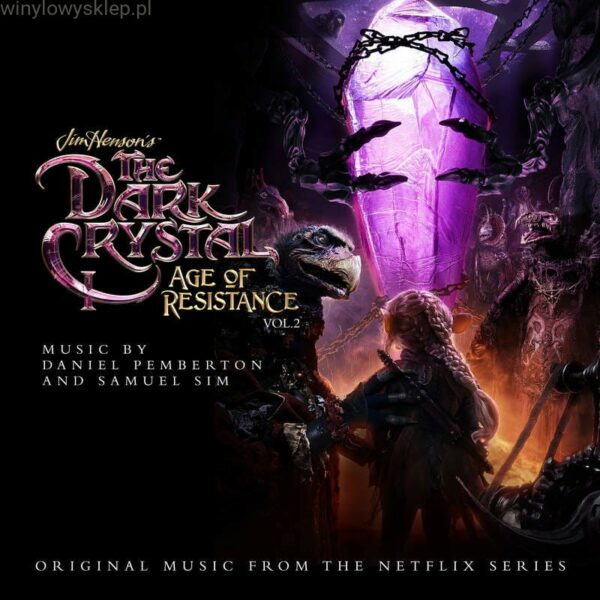 The Dark Crystal Age Of Resistance (OST) (Vinyl) - Daniel Pemberton