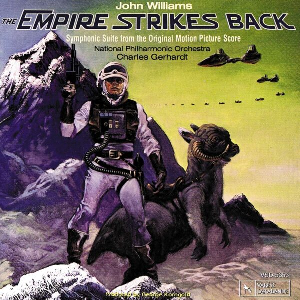 The Empire Strikes Back (OST) (Vinyl) - John Williams