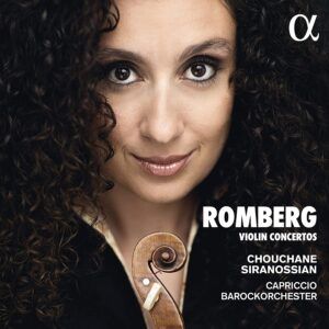 Romberg: Violin Concertos - Chouchane Siranossian