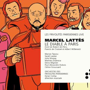 Marcel Lattes: Le Diable A Paris - Marion Tassou
