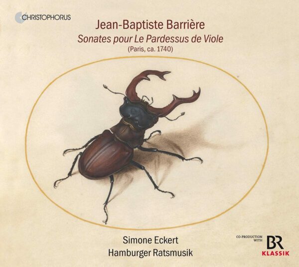 Jean-Baptiste Barriere: Sonates Pour Le Pardessus De Viole - Simone Eckert
