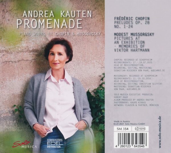 Promenade: Piano Works - Andrea Kauten