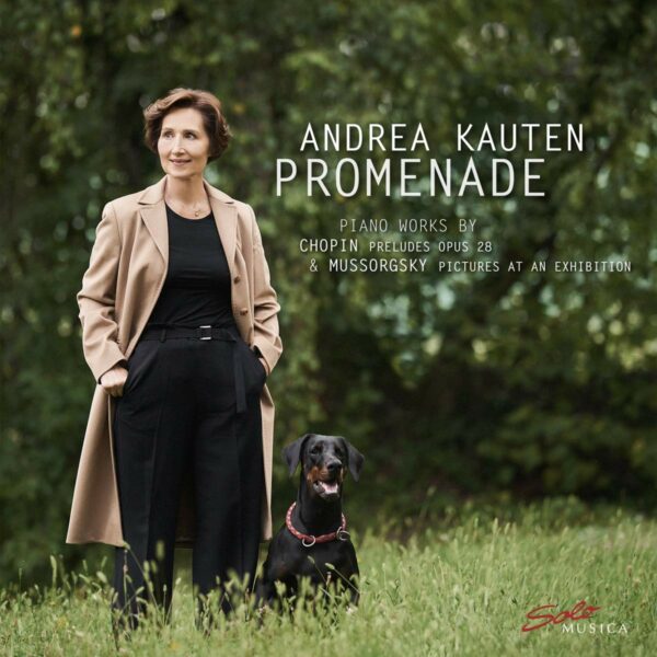 Promenade: Piano Works - Andrea Kauten