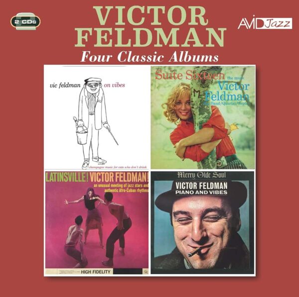 Four Classic Albums - Victor Feldman