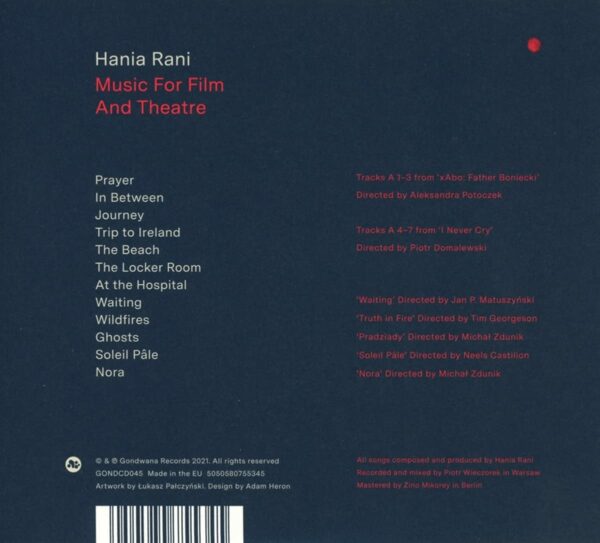 Music For Film & Theatre (OST) - Hania Rani