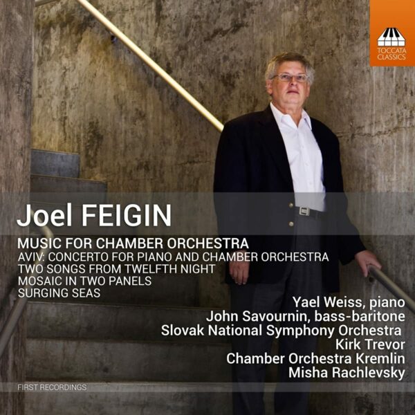 Joel Feigin: Music For Chamber Orchestra - Misha Rachlevsky