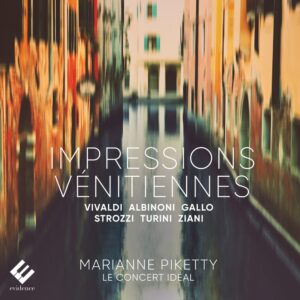 Impressions Venitiennes - Marianne Piketty