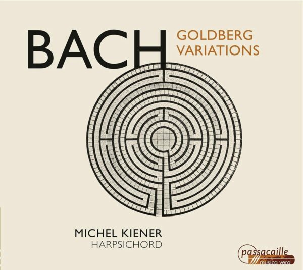 Bach: Goldberg Variations - Michel Kiener