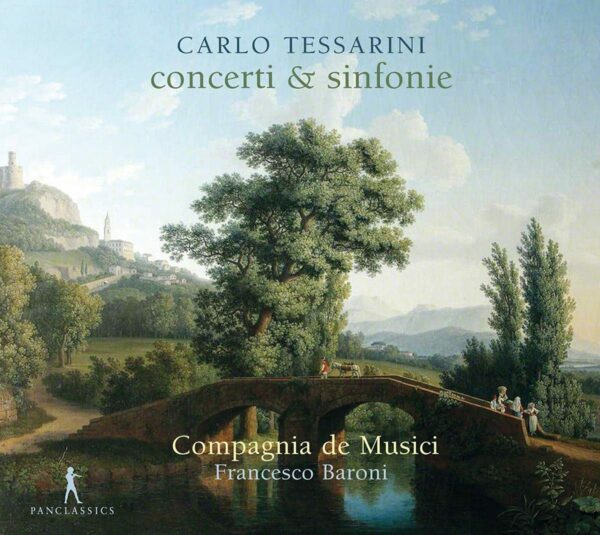 Carlo Tessarini: Concerti & Sinfonie - Compagnia De Musici