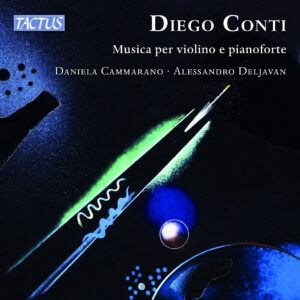 Diego Conti: Musica Per Violino E Pianoforte - Daniela Cammarano