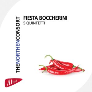 Fiesta Boccherini: 5 Quintetti - The Northern Consort