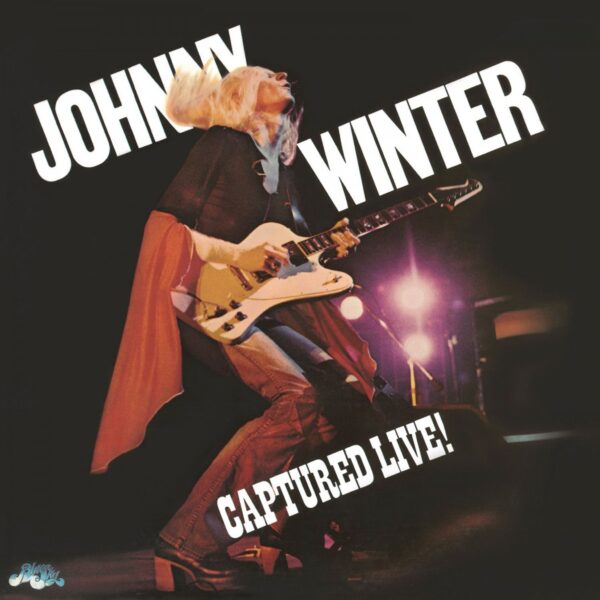 Captured Live! (Vinyl) - Johnny Winter