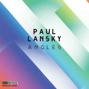 Paul Lansky: Angles - Curtis Institute Guitar Quartet