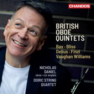 British Oboe Quintets - Nicholas Daniel