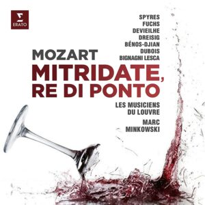Mozart: Mitridate, Re Di Ponto - Michael Spyres