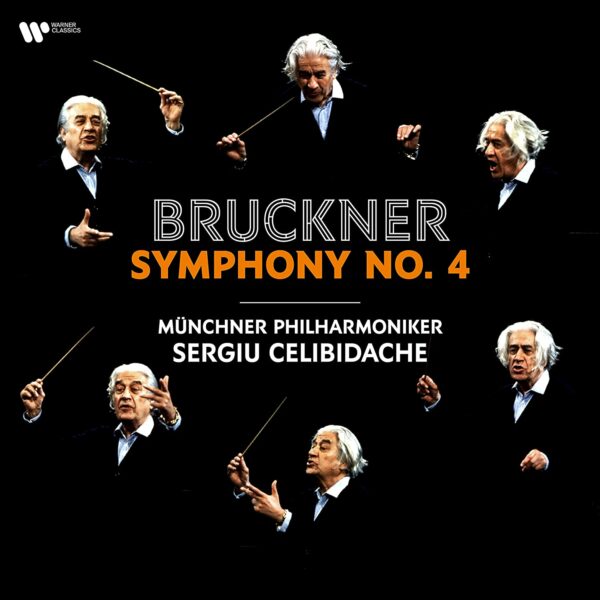 Bruckner: Symphony No. 4 (Vinyl) - Sergiu Celibidache