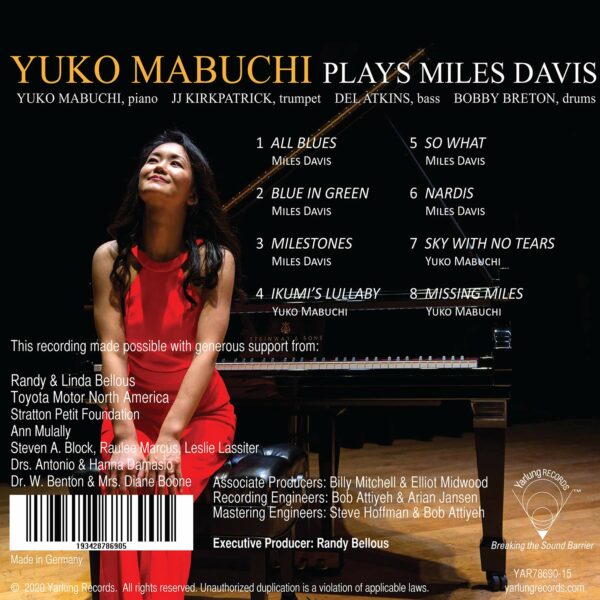 Yuko Mabuchi Plays Miles Davis - Yuko Mabuchi Trio