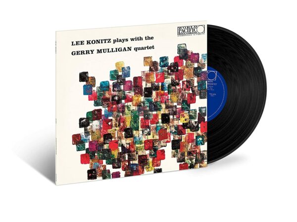 Lee Konitz Plays With The Gerry Mulligan Quartet (Vinyl)