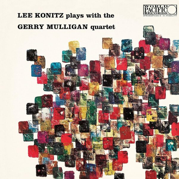 Lee Konitz Plays With The Gerry Mulligan Quartet (Vinyl)