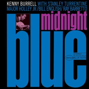 Midnight Blue (Vinyl) - Kenny Burrell