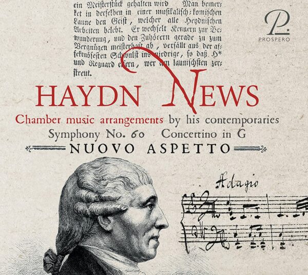 Haydn News: Chamber Music Arrangements By His Contemporaries - Hannah Morrison