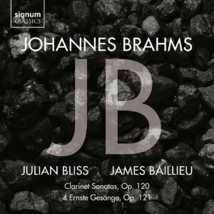 Brahms: Clarinet Sonatas - Julian Bliss