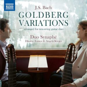 Bach: Goldberg Variations - Duo Synaphe