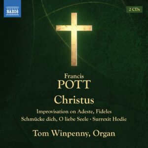 Francis Pott: Christus - Tom Winpenny