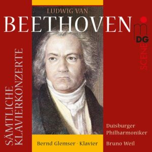 Beethoven: Samtliche Klavierkonzerte - Bernd Glemser
