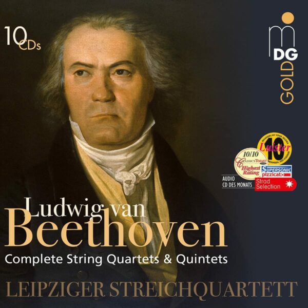 Beethoven: Complete String Quartets & Quintets - Leipziger Streichquartett