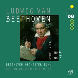 Beethoven: Symphonies Nos. 4 & 7 - Beethoven Orchester Bonn