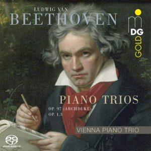 Ludwig Van Beethoven: Beethoven: Piano Trios - Wiener Klaviertrio