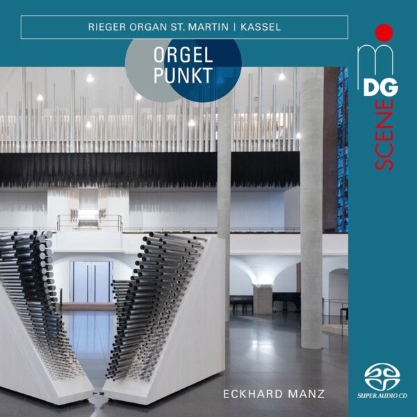 Orgelpunkt Vol.2: Rieger Organ St. Martin, Kassel - Eckhard Manz