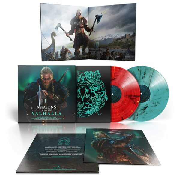 Assassins Creed Valhalla (OST) (Vinyl) - Jesper Kyd