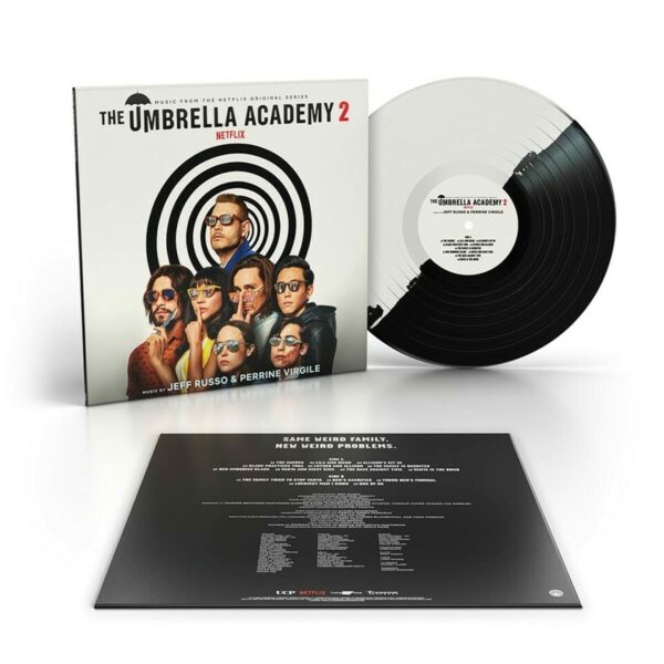 The Umbrella Academy 2 (OST) (Vinyl) - Jeff Russo & Perrine Virgile