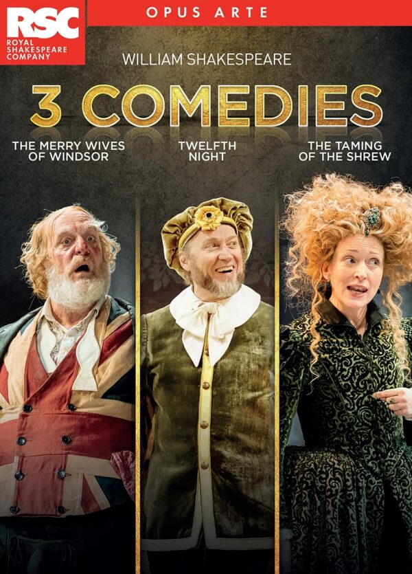 Shakespeare: 3 Comedies - Royal Shakespeare Company
