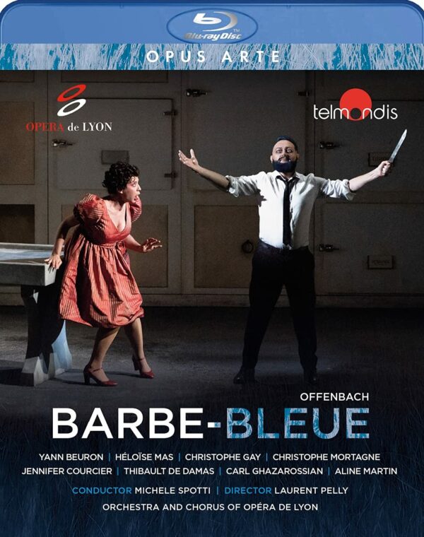 Offenbach: Barbe-Bleue - Opera National de Lyon