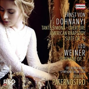 Ernst Von Dohnanyi: Tante Simona, American Rhapsody, Suite Op.19 - Roberto Paternostro